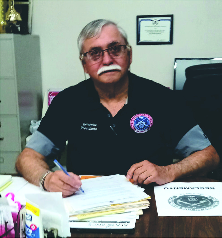 Presidente PAGC Antonio "Tny"Hernandez